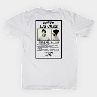 ICE CUBE AMERIKKKA’S MOST WANTED TRIBUTE (ALTERNATE COLOR) T-Shirt